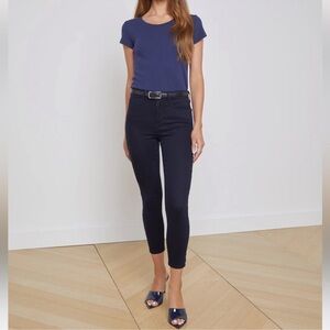 L’AGENCE Margot Stretch Skinny Jeans Blue Size‎ 28